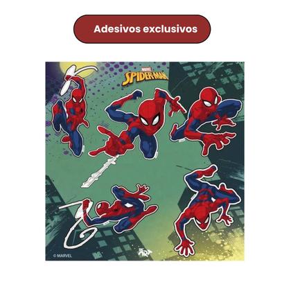 Imagem de Pintura a dedo dac conjunto com 18 peças homem aranha