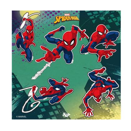 Imagem de Pintura a dedo dac conjunto com 18 peças homem aranha