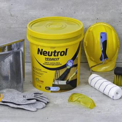 Imagem de Pintura Asfáltica Neutrol - VEDACIT