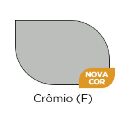 Imagem de Pintura Emborrachada Fosco Cromio Galão Plástico 3,6L  Hydronorth