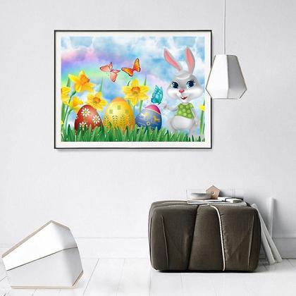 Imagem de Pinturas de bordado 5d strass colado diy diamante pintura ponto cruz