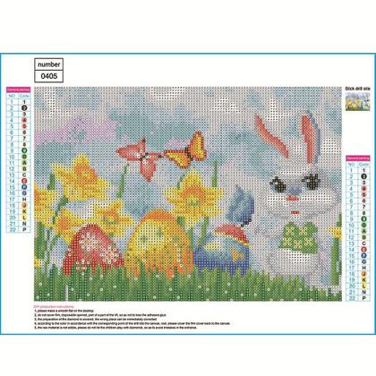 Imagem de Pinturas de bordado 5d strass colado diy diamante pintura ponto cruz