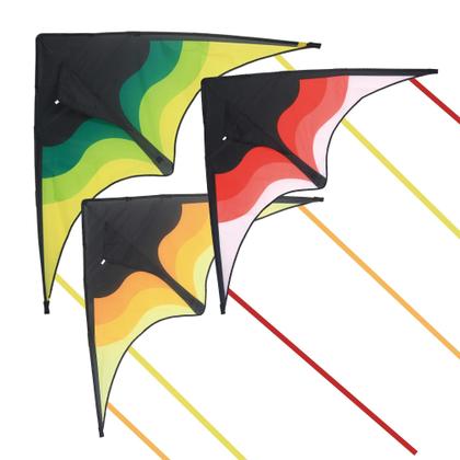 Imagem de Pipa Delta Grande E Fácil De Voar Para Adultos E Crianças Com Corda De 100m YongJian