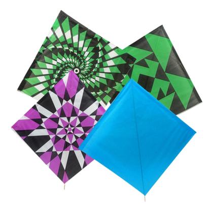 Imagem de Pipa, Pacote De Raia, Peixinho 34x34cm, Com 20 Unidades