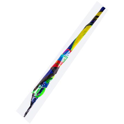 Imagem de Pipa Raia Papagaio Grande com Linha E Rabiola Reforçado Vareta Fibra e Tecido Poliéster