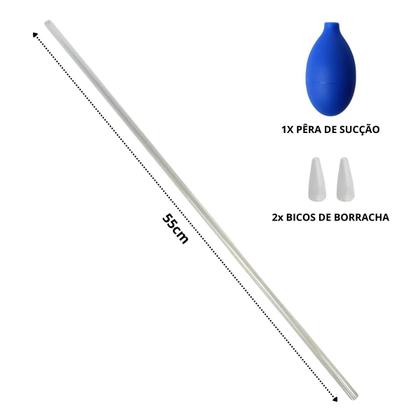 Imagem de Pipeta Alimentador Coral Feeder 55 Ocean Tech para Aquário