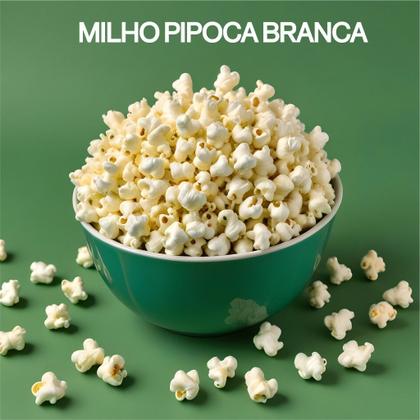 Imagem de PIPOCA BRANCA MILHO ESPECIAL 1 KILO  Mais Temperos