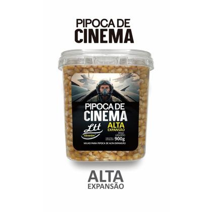 Imagem de Pipoca De Cinema Alta Expansão 900g No Pote