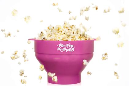 Imagem de Pipoca de Microondas Proper Popper de Silicone Rosa