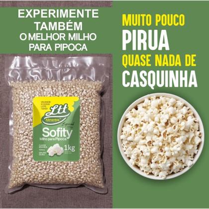 Imagem de Pipoca milho mushroom ltt 1kilo