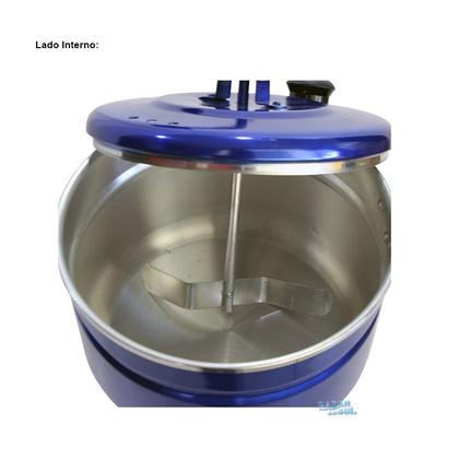 Imagem de Pipoca Pipoqueira em Alumínio N20 3,7 Litros Craqueada