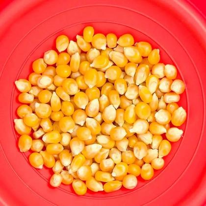 Imagem de Pipoqueira De Microondas Em Silicone Retrátil Balde Pipoca