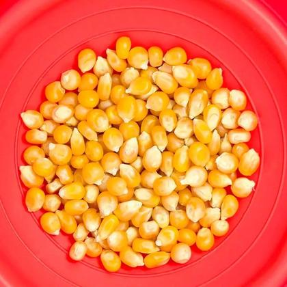 Imagem de Pipoqueira De Microondas Em Silicone Retrátil Balde Pipoca