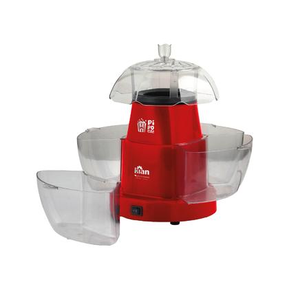 Imagem de Pipoqueira Elétrica 4 Saídas Vermelha 127V Vermelho Kian