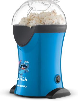 Imagem de Pipoqueira Elétrica Azul Mallory Stitch 220V