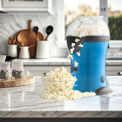 Imagem de Pipoqueira Elétrica Azul Mallory Stitch 220V