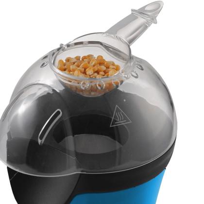 Imagem de Pipoqueira eletrica mallory disney stitch azul - 127v