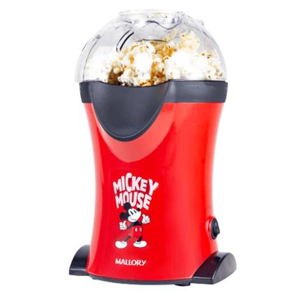 Imagem de Pipoqueira elétrica mallory mickey mouse 1200w sem óleo 220v
