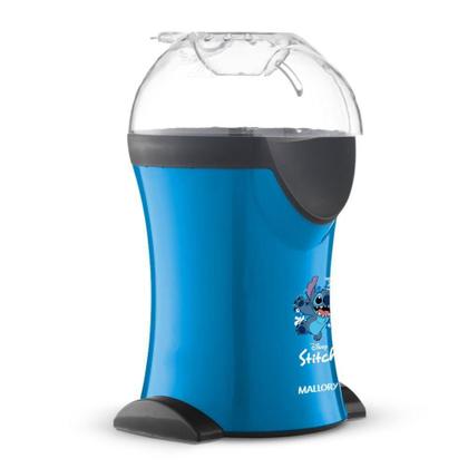 Imagem de Pipoqueira Elétrica Mallory Stitch Pipocas Sem óleo Azul 110V