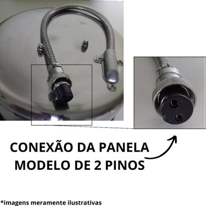 Imagem de Pipoqueira Elétrica Maquina Profissional Pipoca Doce Salgada