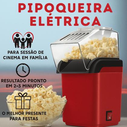 Imagem de Pipoqueira Elétrica Mini Joy, 110V, Sem Óleo e De Alta Qualidade