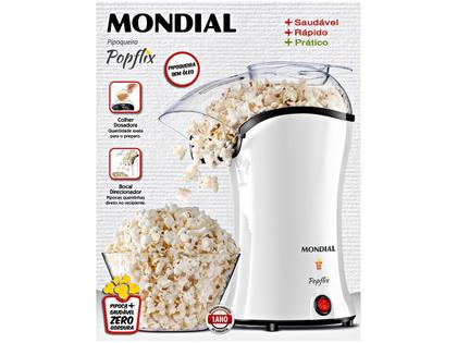 Imagem de Pipoqueira Elétrica Mondial Pop Flix PP-04 - 100g de Pipoca