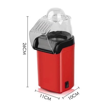Imagem de Pipoqueira Elétrica Sem Gordura 1200w 110v Ou 220v Portatil Ar Quente Bico Direcionado