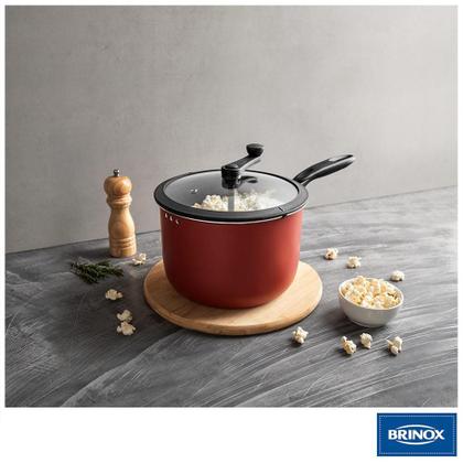 Imagem de Pipoqueira em Alumínio com 20x14,5 cm Pic Poc - Brinox