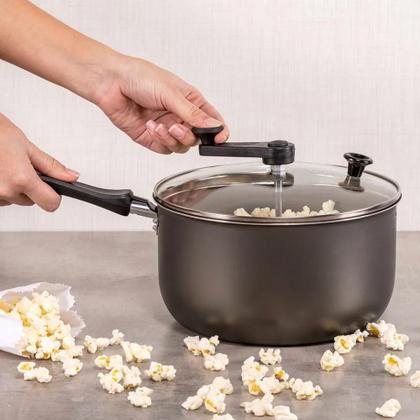 Imagem de Pipoqueira MTA Versátil 3,6 Litros Com Tampa de Vidro