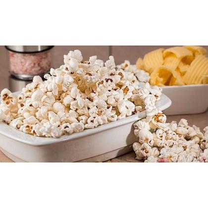 Imagem de Pipoqueira Panela De Alumínio Polido 5 Litros Luxo Nº 22 Pipoca Salgada E Doce