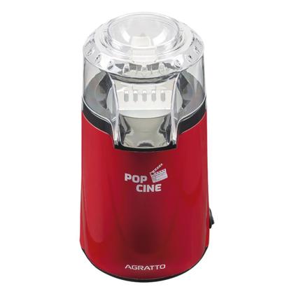 Imagem de Pipoqueira POP CINE Vermelha com Dosador 1200 Watts 110 Volts - 9393 - AGRATTO