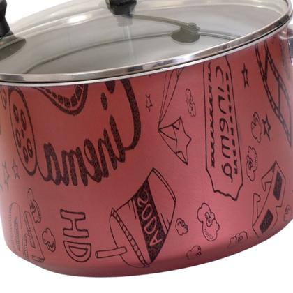 Imagem de Pipoqueira Pow Pow  Pipoca Perfeita com Estilo e Praticidade! - Panelaço Brasil - Pìpoqueira Panela