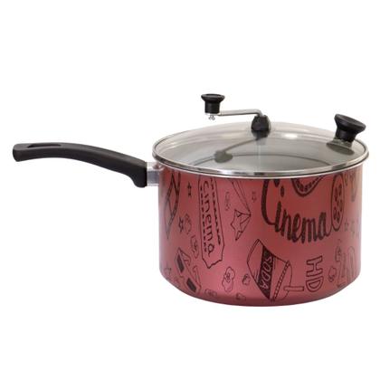 Imagem de Pipoqueira Pow Pow  Pipoca Perfeita com Estilo e Praticidade! - Panelaço Brasil - Pìpoqueira Panela