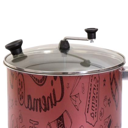 Imagem de Pipoqueira Pow Pow  Pipoca Perfeita com Estilo e Praticidade! - Panelaço Brasil - Pìpoqueira Panela