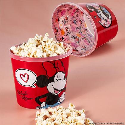 Imagem de Pipoqueira Super Decorada Minnie Mouse 2,1L 17071 - Plasútil