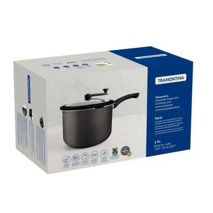 Imagem de Pipoqueira Tramontina Paris 22cm 4,8L