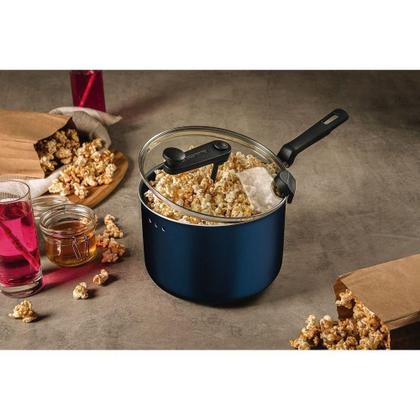 Imagem de Pipoqueira Tramontina Ravena Alumínio Antiaderente Starflon Max 20cm 3,5 L Tramontina
