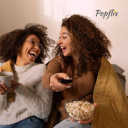 Imagem de Pipoqueira Vermelha Mondial Popflix Pp-03 - 220v