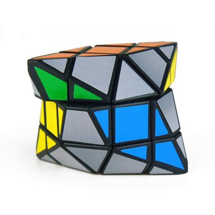 Imagem de Pirâmide Quadriangular Magic Cube AI-YUN 3x3x3 preta