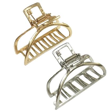 Imagem de Piranha De Cabelo Grande Em Metal Confortável e Resistente