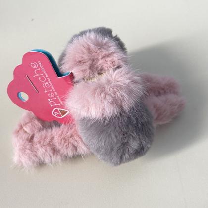 Imagem de Piranha Felpuda com Pompom para Penteado