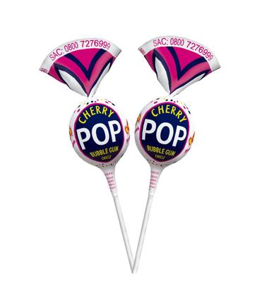 Imagem de Pirulito Cherry Pop 700g - Escolha o Sabor