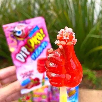 Imagem de Pirulito DipLoko Com Pozinho Explode na Boca Escolha o Seu 