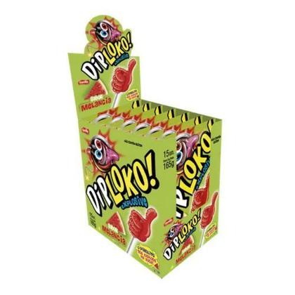 Imagem de Pirulito DipLoko Com Pozinho Explode na Boca Escolha o Seu 