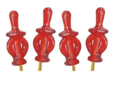 Imagem de Pirulito Doce Caramelizado Chupeta Lambi Lambi-50un