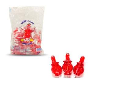 Imagem de Pirulito Doce Caramelizado Chupeta Lambi Lambi-50un