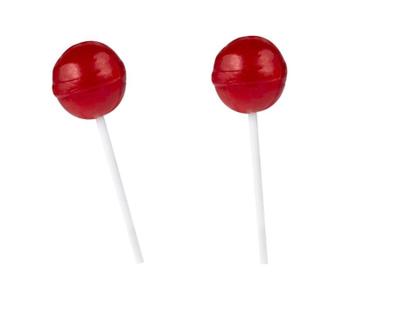 Imagem de Pirulito Pop Mania Azedinho Morango C/ 42unid 500g