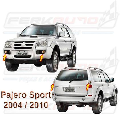 Imagem de Pisca Cristal Lanterna L200 Pajero Sport 2004 A 2009 Diadema