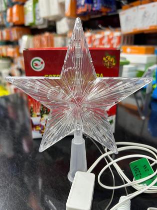 Imagem de Pisca estrela ponteira c 10 leds coloridos bivolt 11513(para arvore pequeno)