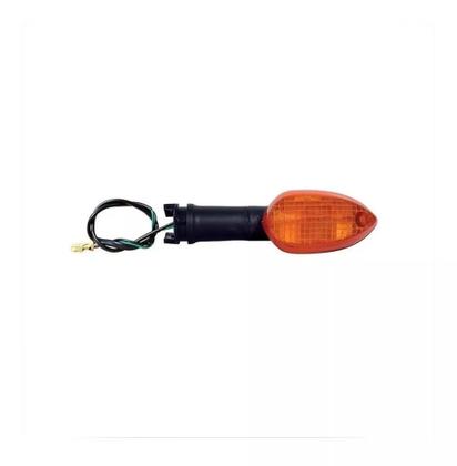 Imagem de pisca factor ybr 125 lente laranja sem lampada d/d t/e plus